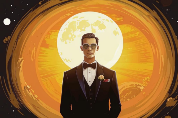 «Луну впустил он в левый глаз...»