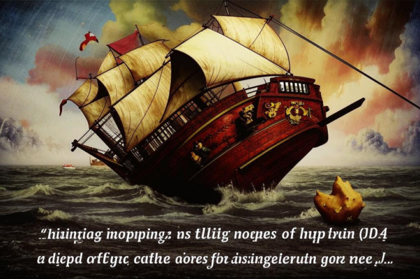 Попугай в море