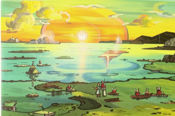 В Лисьем носу