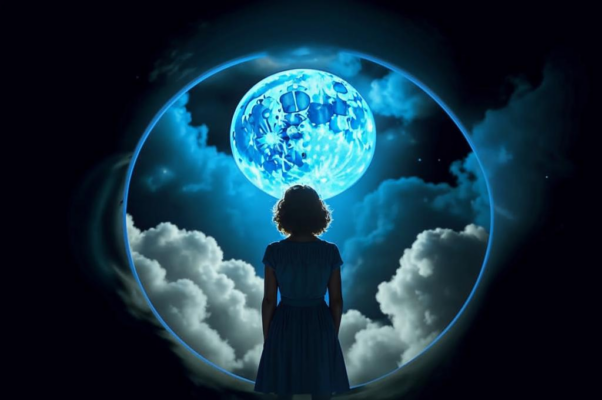 «Морем Дождей, теплым глазом своим...»