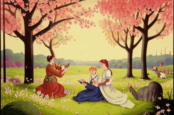 У моей гармоники