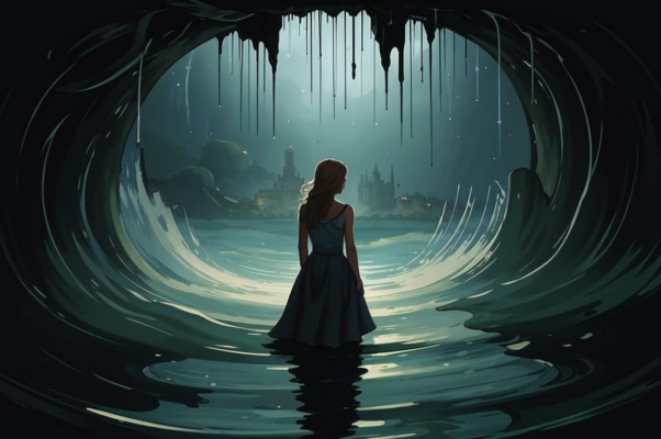 Виденье церкви на водах