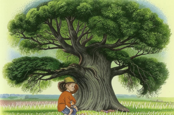 Сестра-яблоня