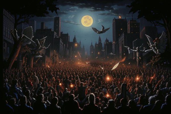 Ночная толчея