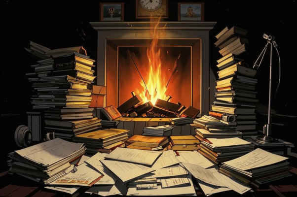 Журналист и злой дух