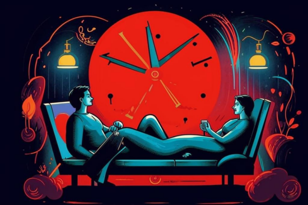 Вечеринки пик и убыль