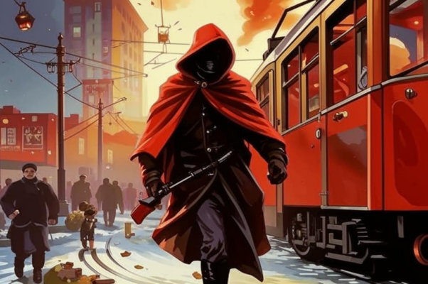 Сон («Бегу по улице, а он за мно…»)