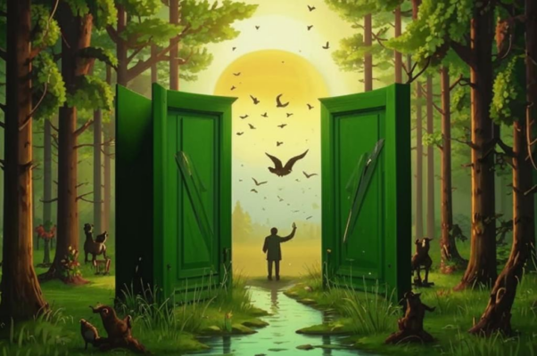 Свидание («Растворила таежные двери…»)