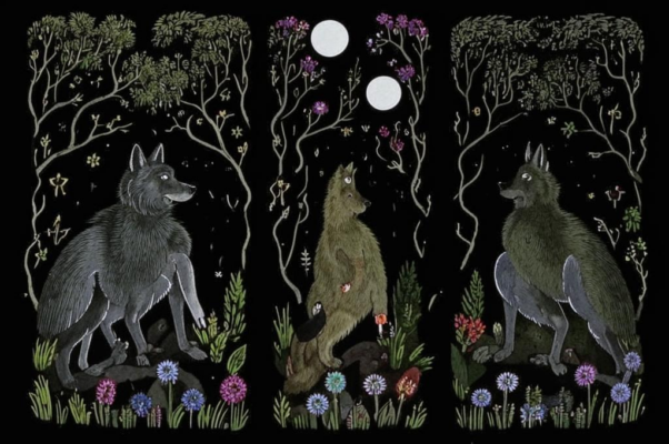 Темная рождественская песнь