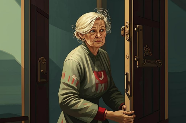 Клавдии — после посещения больной бабки