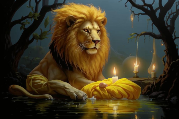 Пейзаж с разговором