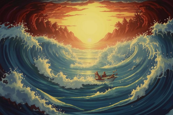 «Там, где сердце кончается морем...»