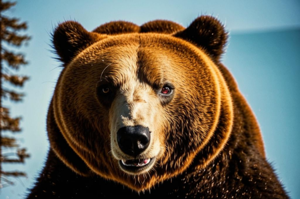 Медведь («Медведь…»)