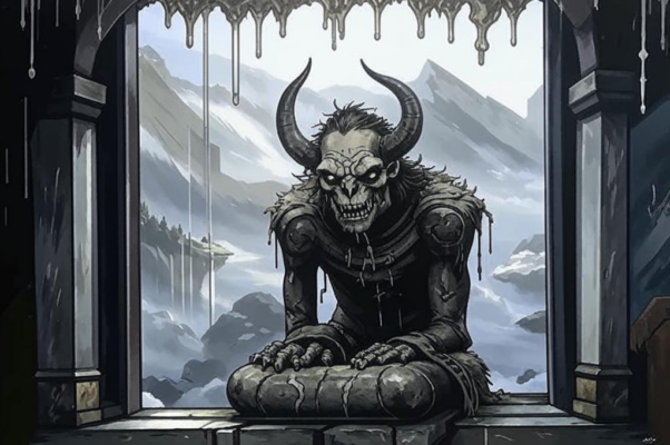 «А в мире так скучно, и в небе так серо...»