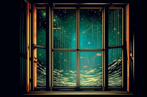 Звезда в окне