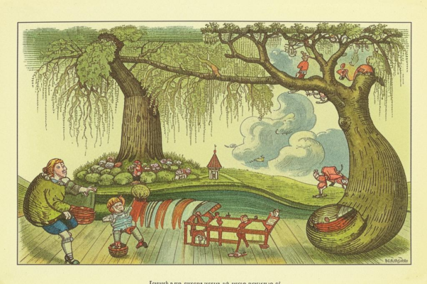 Неугомонный истукан