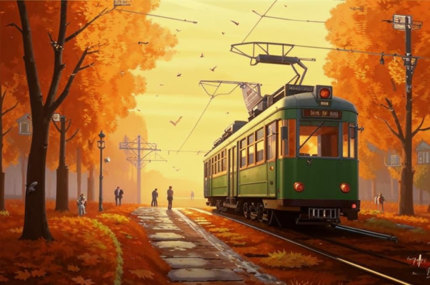 Как Андрей Белый чуть под трамвай не попал