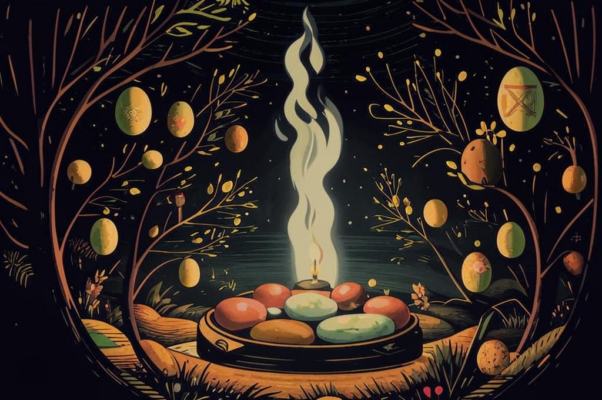 Ночь на великую субботу