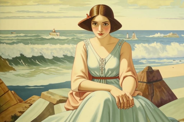 «Вся тонкая и заостренная...»