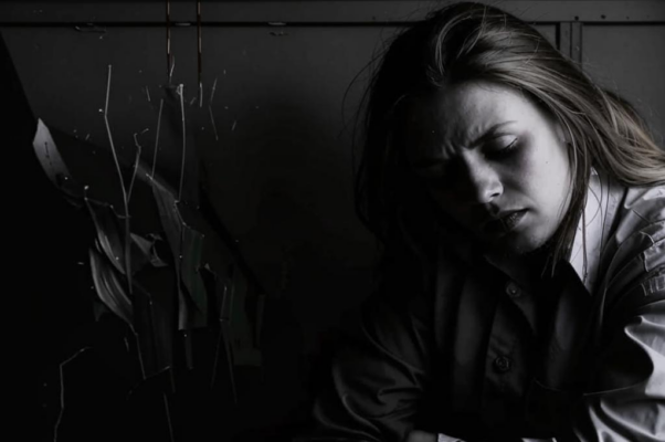 «Глаза намокли изнутри...»