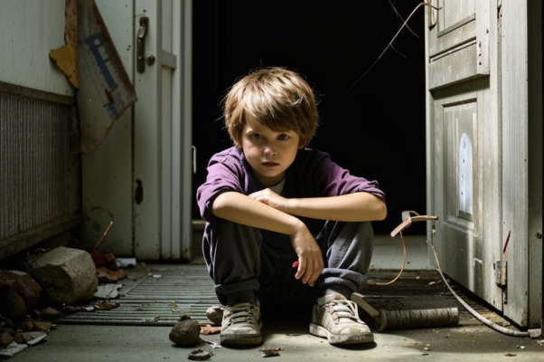 В опустелой квартире