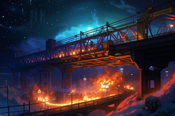 «колкий лед звезд...»