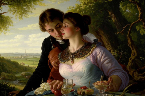 Сонет (« (Италианским размером…»)