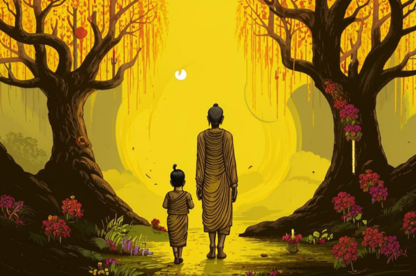 Вера приводит будду