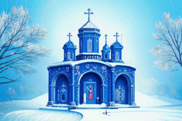 Троеручица в Никольском соборе