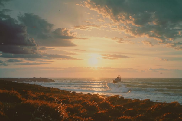 «Закаты в августе! Плывут издалека...»