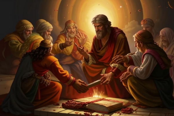 Авраам и троица