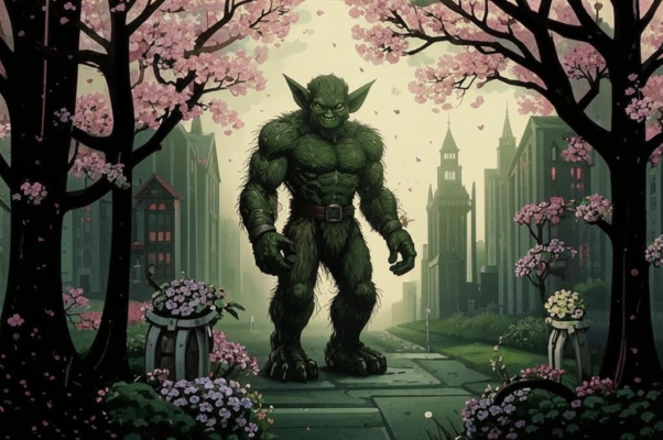 Весна – голем