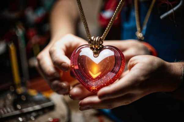 «В чане взмылено стекло...»