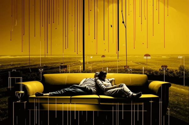 «Поникаем в тугие диваны...»