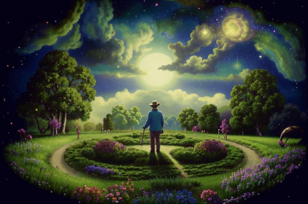 Садовник («РОНДО БОЛЬШОГО ВЗРЫВ…»)