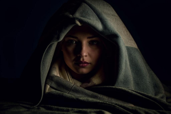 «С головой под одеяло...»