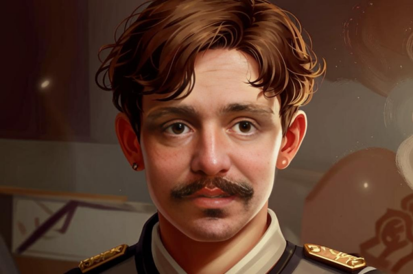 «Старушки нежной внучек...»