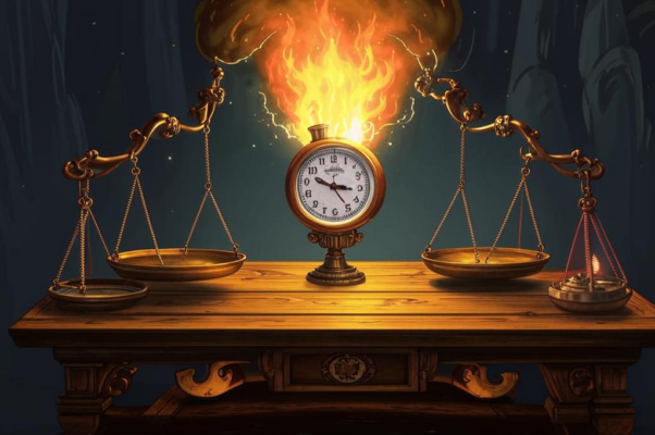 «Над моим одиноким столом...»