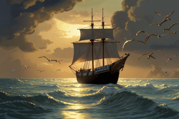 «Умолк вечерний дождь. И горних облак вязь...»