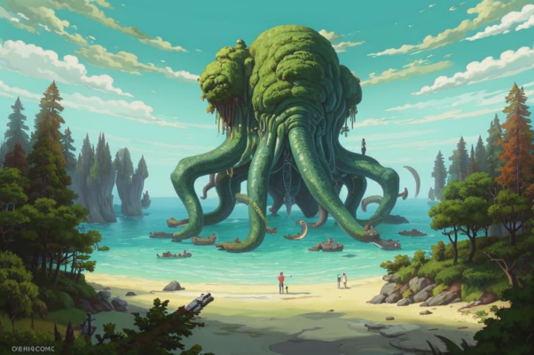 Левиафан («Левиафан среди лесо…»)