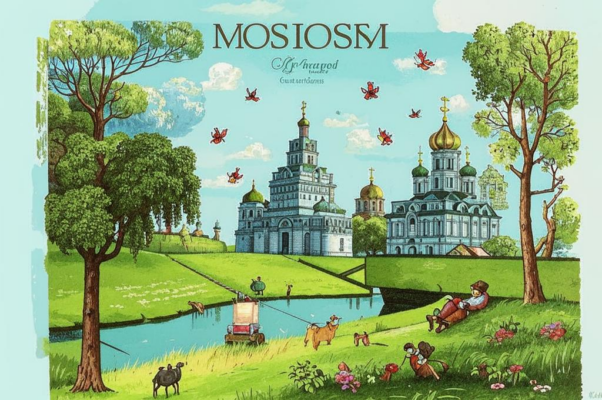 О Москве («Меж “а” и “о” стоит Москв…»)