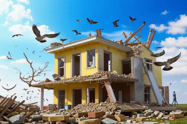 Ломали старый дом...