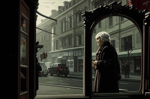 На улице («ВЕСТИ ИЗ СТАРОСТ…»)