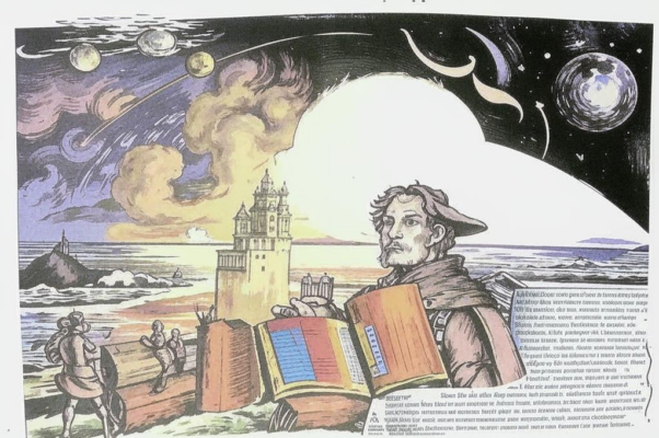 «Поздно, поздно, Георгий!.. / Ты пятый десяток ломаешь...»