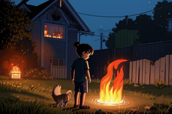 Огненный урок