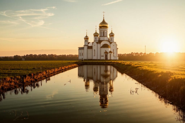 «Реки широкая дуга...»