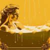 В бане