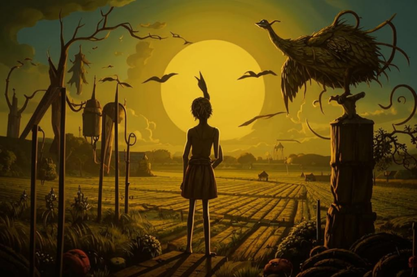 Пугало и соловей