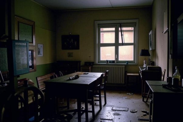 «Необжитая пустая квартира...»