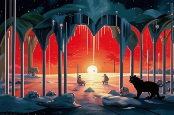 Письмо от Лисы через 10 лет